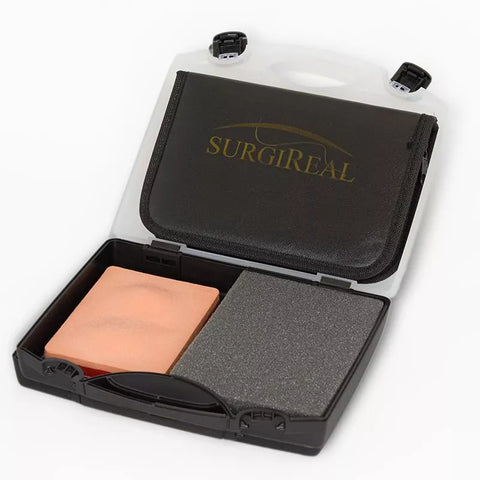 Kit Antrenament Sutură Tampon I&D Chistă Simulated/Abces Piele Deschisă