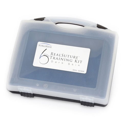 Kit de antrenament suturi cu țesut simulat subcuticular 6-straturi cu piele închisă