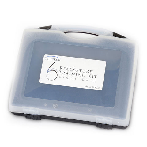 Kit antrenament sutură cu țesut simulat subcuticular 6 straturi piele deschisă