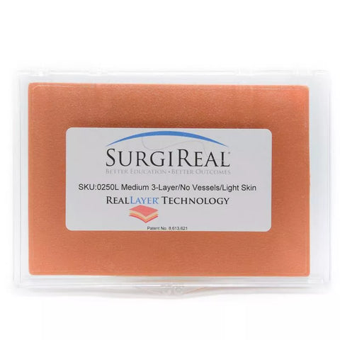 Tampon Sutură RealSuture 3 Straturi Mediu Piele Deschisă