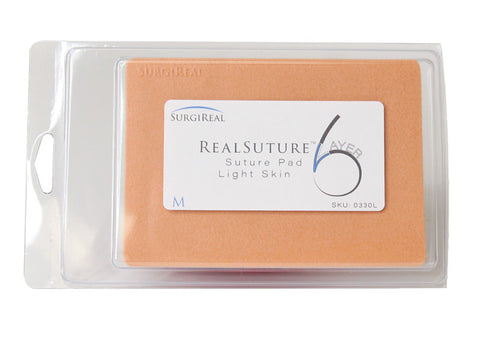 Tampon de sutură RealSuture 6 straturi mediu (piele deschisă)