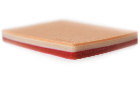 Tampon de sutură RealFlow mediu, piele deschisă