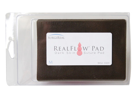 Tampon de sutură RealFlow mediu, piele închisă
