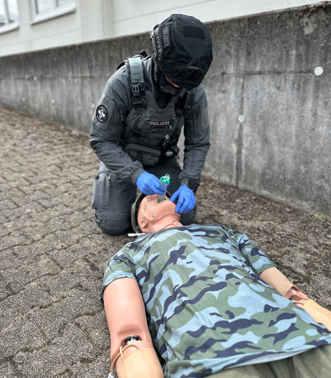 Combat Carl - manechin pentru îngrijire și evacuare