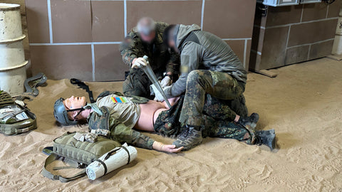 Combat Carl - manechin pentru îngrijire și evacuare