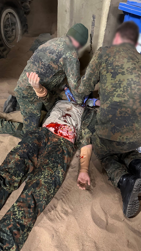 Combat Carl - manechin pentru îngrijire și evacuare