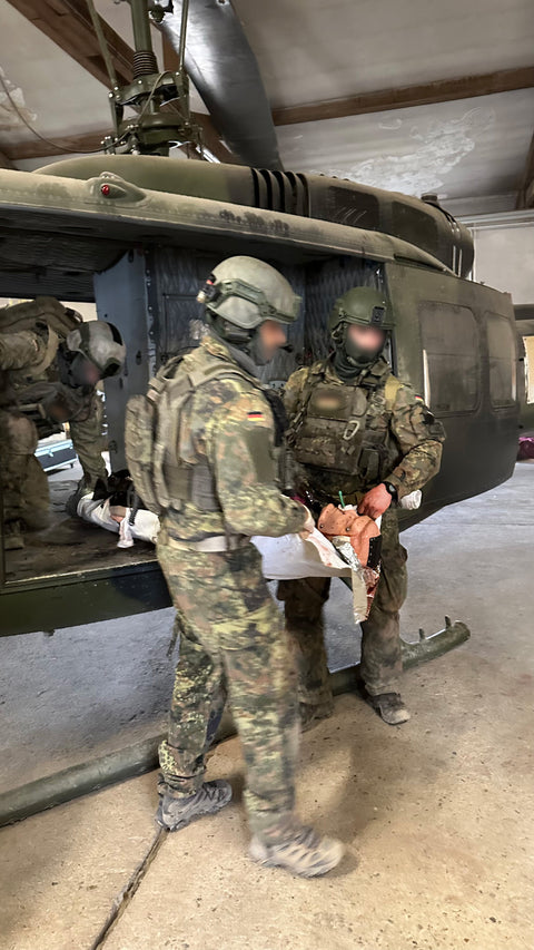 Combat Carl - manechin pentru îngrijire și evacuare