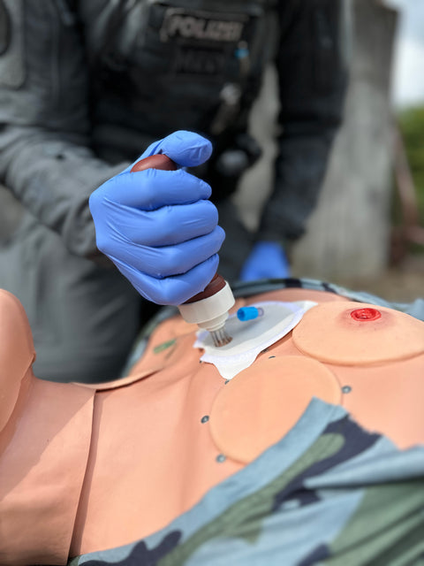 Combat Carl - manechin pentru îngrijire și evacuare