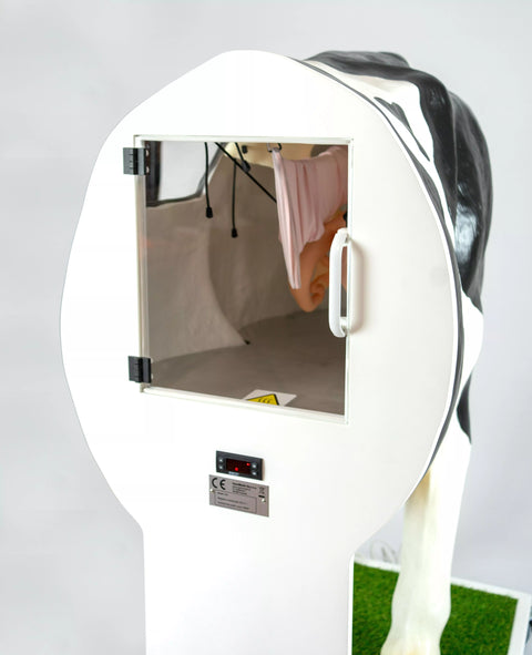 Simulator avansat pentru inseminare artificială (IA) a vacii