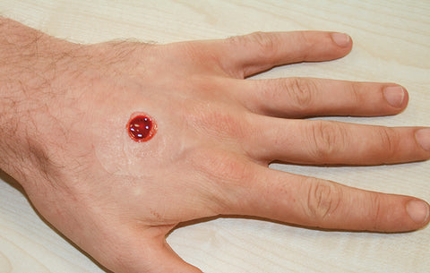 EZ wounds - set profesional de simulare răni