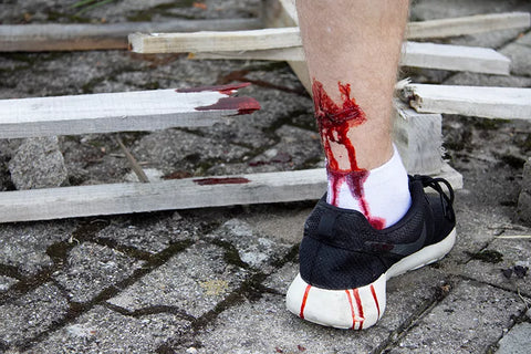 EZ wounds - set de simulare caz de bază
