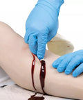 Simulator de picioare pentru antrenament traumatologic