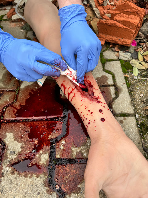 Trauma Arm Laceration Task Trainer